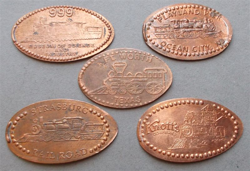 Elongated-Coins/Pennies